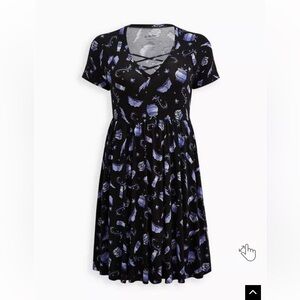 Torrid Harry Potter Strappy Super Soft Dress